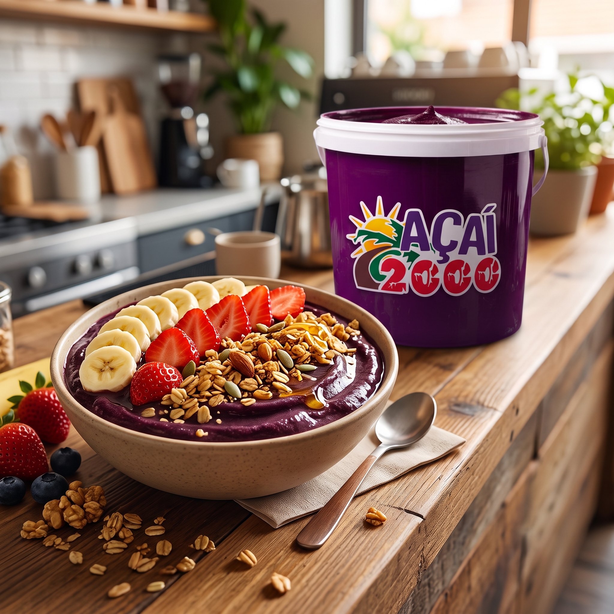 Receita Profissional de Açaí na Tigela para Lojas de Açaí em São Paulo (Guia de Montagem e Margem de Lucro)