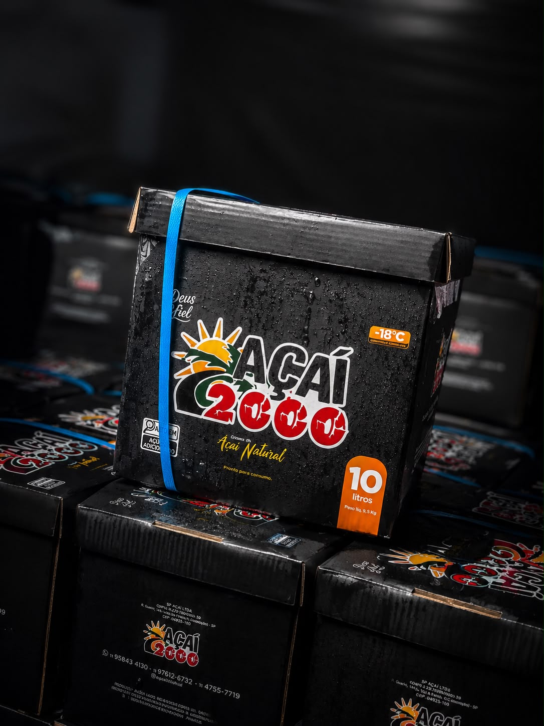 Distribuidora de Açaí em Arujá e Região: Fornecimento B2B Direto da Fábrica